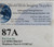 HP CF287A 87A BLACK ORIGINAL LASERJET TONER T271955