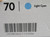 HP C9390A 70 LIGHT CYAN DESIGNJET INK CARTRIDGE T271964