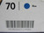 HP C9458A 70 BLUE DESIGNJET INK CARTRIDGE T271961