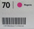 HP C9453A 70 MAGENTA DESIGNJET INK CARTRIDGE T271960