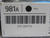 HP 981A J3M71A BLACK ORIGINAL PAGEWIDE INK CARTRIDGE T271751