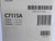 HP C7115A 15A BLACK ORIGINAL LASERJET TONER CARTRIDGE T271783