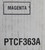 DIGITAL DOLPHIN PTCF363A MAGENTA PREMIUM TONER CARTRIDGE T272136