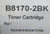 ALTALINK B8170-2BK BLACK TONER CARTRIDGE T272145
