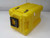 NOB POWELL 25-001784 HEAVY-DUTY YELLOW TRANSIT CASE T272036 FOR SALE