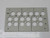 LOT OF 32 COMMSCOPE 4-28004-6276 EMPTY MODULAR PANELS T272386