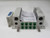 SMC VV5QC41-04C12FSEAN-X132 VQC MANIFOLD SOLENOID VALVE T272327