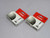 LOT OF 3 CANON 0620B002 STANDARD-YIELD BLACK INK TANK T272207