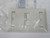 LOT OF 25 COMMSCOPE 108168469 2-PORT WALL FACEPLATE, WHITE T272468