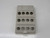LOT OF 12 COMMSCOPE 860668659 6W3H10L-01A TOP BUTT NH BODY