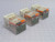 LOT OF 3 ABB CR-U120AC3L 1SVR 405 622 R2100 POWER RELAYS