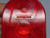 LOT OF 2 OPTRONICS STL12RB 060922 SAE S2T216 DOT 20 LED TAIL LIGHT