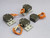 LOT OF 4 EUCHNER SN01R558 PRECISION SINGLE LIMIT SWITCHES
