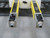 LEUZE MLC502T30-1800 MLC520R30-1800 SAFETY LIGHT CURTAIN PAIR