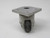 LOT OF 4 WHEEL MASTER WI-60 LEVELING CASTERS