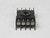 LOT OF 50 TE 2-1437683-9 DIN RAIL MOUNT TERMINAL BLOCKS