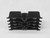 LOT OF 50 TE 2-1437683-9 DIN RAIL MOUNT TERMINAL BLOCKS
