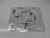 LOT OF 15 COMMSCOPE FPT9-APSC-S-2M SINGLEMODE SIMPLEX FIBER OPTIC PIGTAIL