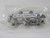 LOT OF 50 COMMSCOPE SV4G COAXIAL CABLE SPLITTERS