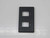 LOT OF 400 COMMSCOPE 557854-7 FACEPLATES