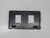 LOT OF 400 COMMSCOPE 557854-7 FACEPLATES