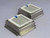 LOT OF 2 RITTAL SK 3238.124 ENCLOSURE FAN-AND-FILTER COOLING UNIT