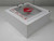 NOB LIFE SAFETY PRODUCTS AUTOMATED EXTERNAL DEFIBRILLATOR WALL CABINET FOR SALE