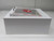 LIFE SAFETY PRODUCTS AUTOMATED EXTERNAL DEFIBRILLATOR WALL CABINET