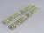 LOT OF 4 HP SILICONE RUBBER KEYPAD FOR HP METERS