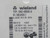 WIELAND SN0 4003K SAFETY MONITORING RELAY, 24VAC/DC, E-STOP/GATE-SWITCH INPUT