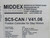 LOT OF 2 MIDDEX ELECTRONIC SC5-CAN/V41.06 STEPPER MOTOR POSITION CONTROLLER WITH CANOPEN COMMUNICATION