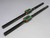 LOT OF 2 HIWIN EGH20CAC LOW-PROFILE LINEAR GUIDEWAY BLOCK, SIZE 20 (LOT OF 2)