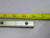 LOT OF 4 THK HSR15 LINEAR GUIDE BLOCK SET ON RAIL, SIZE 15 (4 BLOCKS)