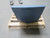TEXACRAFT POOL LOUNGE CHAIR BLUE
