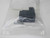 LOT OF 100 SCHNEIDER NSYINDIN2 DIN-LOCK ADAPTOR FOR ENCLOSURE DOOR, 2-PIECE PACK
