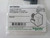 LOT OF 100 SCHNEIDER NSYINDIN2 DIN-LOCK ADAPTOR FOR ENCLOSURE DOOR, 2-PIECE PACK
