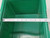 LOT OF 12 ORBIS NX01215-9 MODULAR STRAIGHT-WALL STACKING CONTAINER/TOTE, 12IN X 15IN X 9.5IN