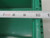 LOT OF 12 ORBIS NX01215-9 MODULAR STRAIGHT-WALL STACKING CONTAINER/TOTE, 12IN X 15IN X 9.5IN