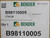 BENDER B98110005 INSULATION MONITORING ACCESSORY/TEST MODULE