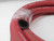 LOT OF 20 FT CONTINENTAL FRONTIER HOSE 1 IN 200 PSI RED