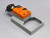 LOT OF 2 BELIMO GM24A // LM24A MIXED LOT OF 2 BELIMO DAMPER ACTUATORS