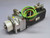 USED JENEAR ANTRIEBSTECHNIK (JAT) 110B32-0700-DM8LD-AA JENAER ANTRIEBSTECHNIK 110MM-FRAME AC SERVO MOTOR FOR SALE