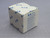 LOT OF 6 EATON M22-IVS DIN RAIL MOUNTING ADAPTER FOR M22 PUSHBUTTONS