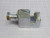LOT OF 25 WOHNER 01203000 3-POLE BUSBAR SUPPORT/INSULATOR BLOCK