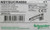 LOT OF 2 SCHNEIDER NSYSUCR4080 UNIVERSAL CROSS RAILS FOR ENCLOSURE PANEL MOUNTING, 40MM, SET OF 2, 800MM WIDTH