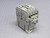 LOT OF 2 ALLEN BRADLEY 100-C12E*10 IEC CONTACTOR, 3-POLE, 12A, ELECTRONIC DC COIL