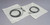 LOT OF 2 MURRELEKRONIK 7000-40021-6340400 M12 SENSOR/ACTUATOR CABLE ASSEMBLY, 4-CONDUCTOR