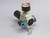 FESTO 527690 MS4-LR-1/4-D7-A8-AS PRESSURE REGULATOR WITH GAUGE, 1/4 IN