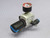 FESTO 527690 MS4-LR-1/4-D7-A8-AS PRESSURE REGULATOR WITH GAUGE, 1/4 IN