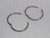 LOT OF 180 BULK LOT OF METAL LOOSE-LEAF BINDER/BOOK RINGS